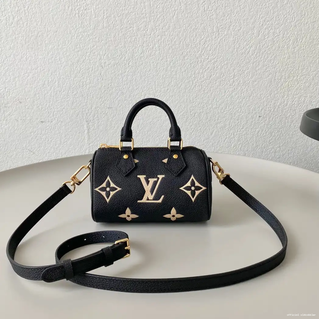 Official oldcobbler SPEEDY LOUIS NANO VUITTON 0627